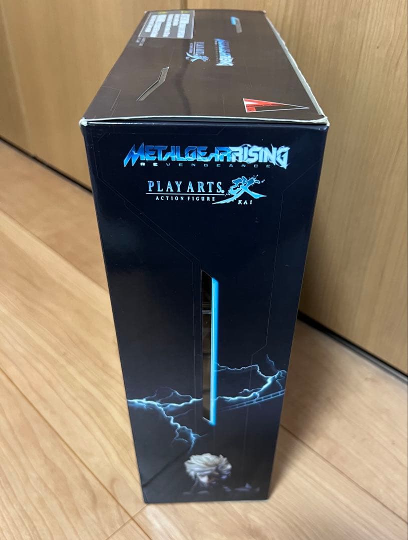 LGEAR RISING REVENGEANCE 雷電 フィギュア