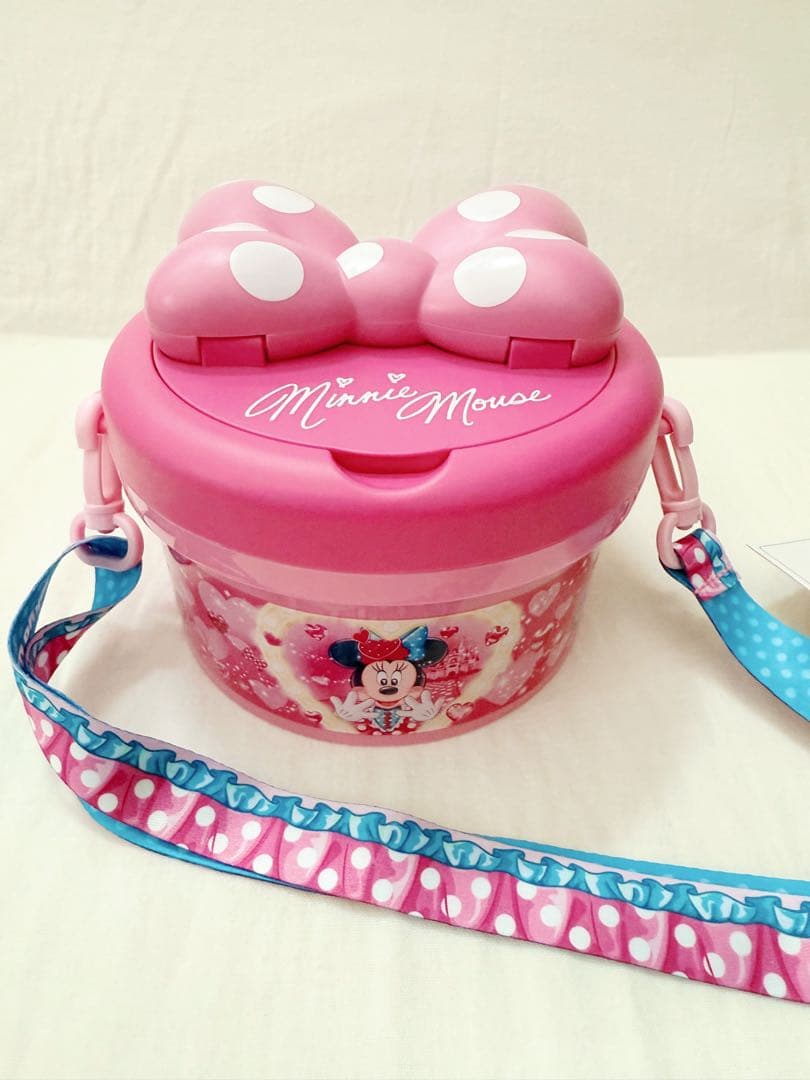 新品 ミニパル ミニーのワンダーランド ポップコーンケース バケット ミニー