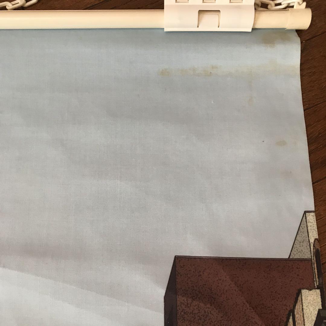 【希少 新品】FIZIN SUZUI 鈴木英人 アート スクリーン 当時モノ