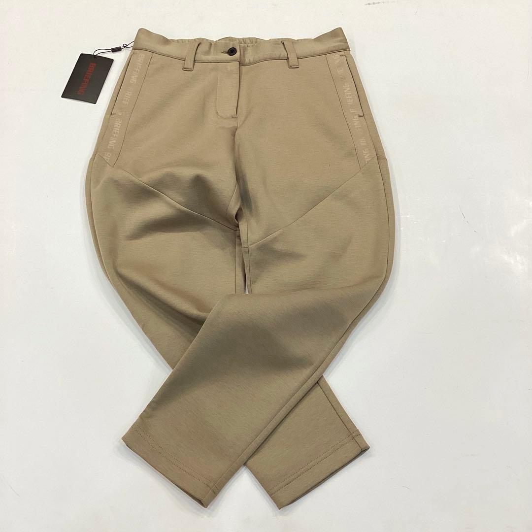 BRIEFING 新品　WS WARM LOGO LINE PANTS S