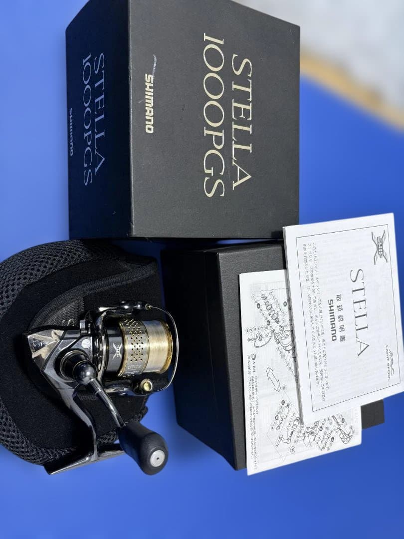 シマノ 10ステラ 1000PGS