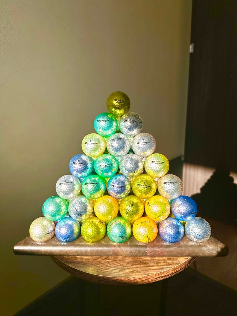 【新品】Chromax TITANIUMゴルフボール100球