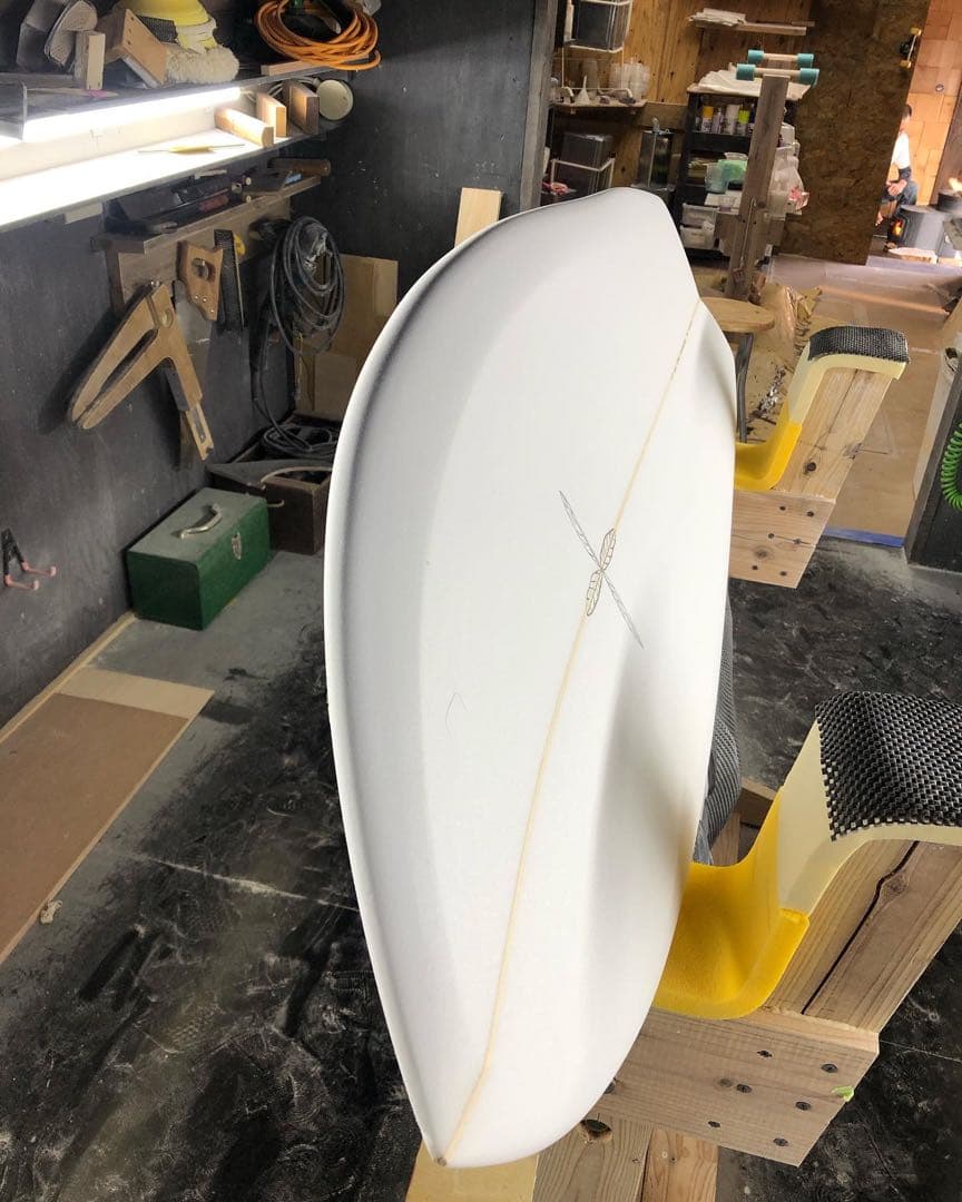 5’4”Sidecut Fish self build