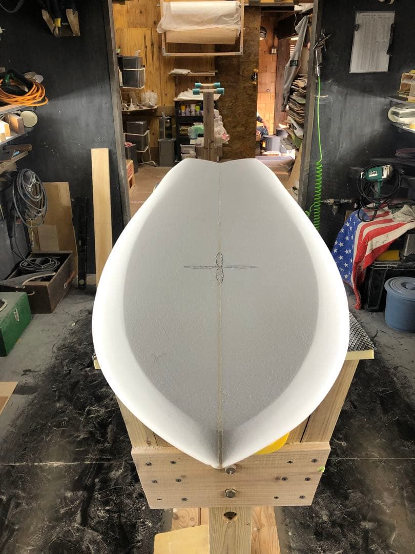 5’4”Sidecut Fish self build