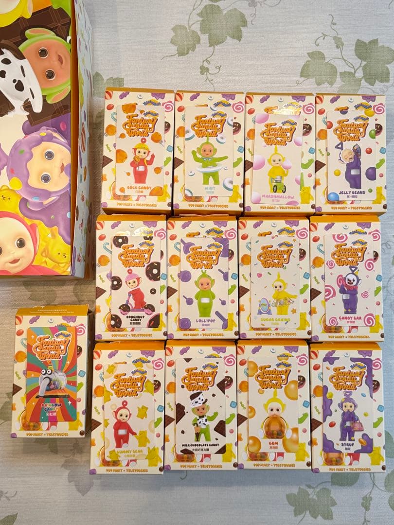 ポップマート テレタビーズ ファンタジーキャンディーワールド 全13種フルコンプ