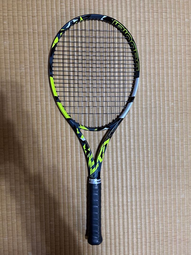 【美品】Babolat Pure Aero 100 G3