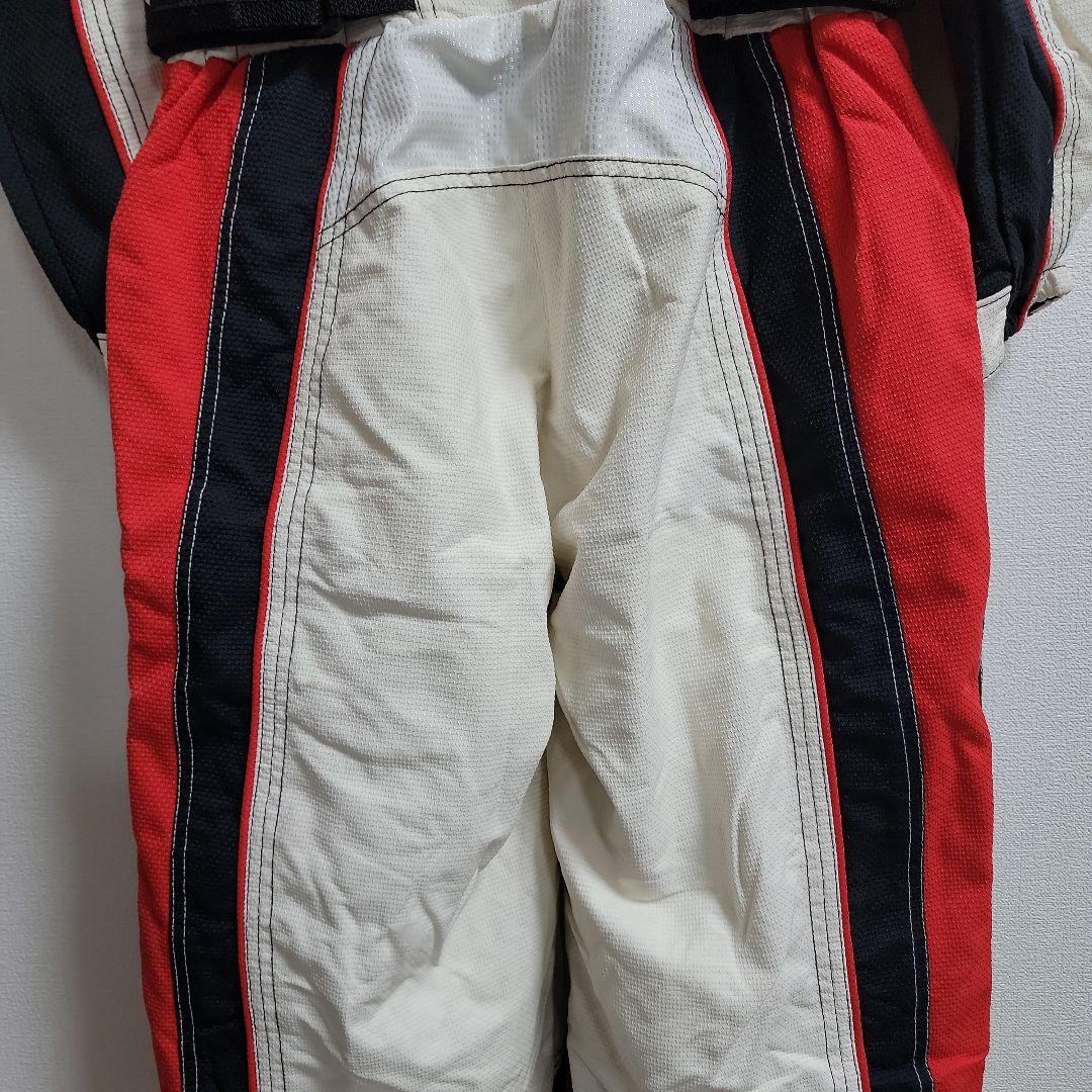 FABLICE スキーウェア Lサイズ ホワイト ワンピース