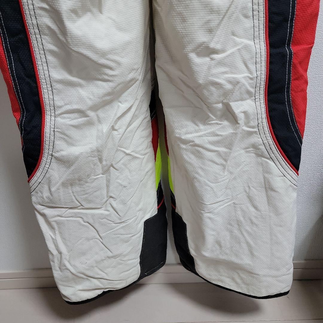 FABLICE スキーウェア Lサイズ ホワイト ワンピース