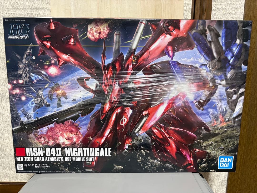 ロボット HG MSN-04T NIGHTINGALE
