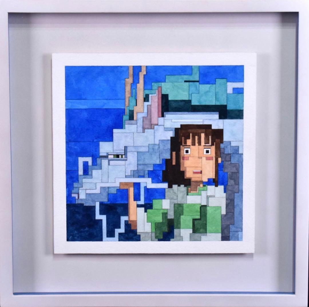 【原画】adam lister アダムリスター　千と千尋