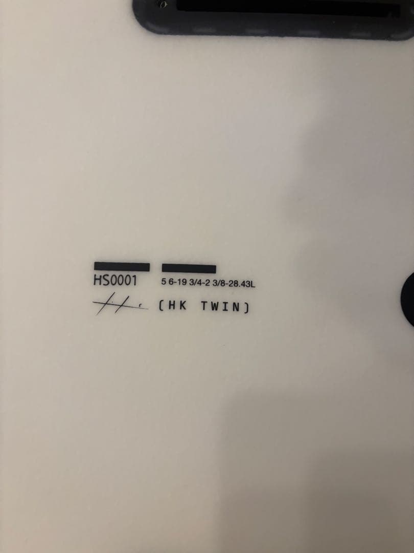 サーフィン・ボディボード HAYDEN SHAPES 5.6EPS HYPTO KRYPTO TWIN