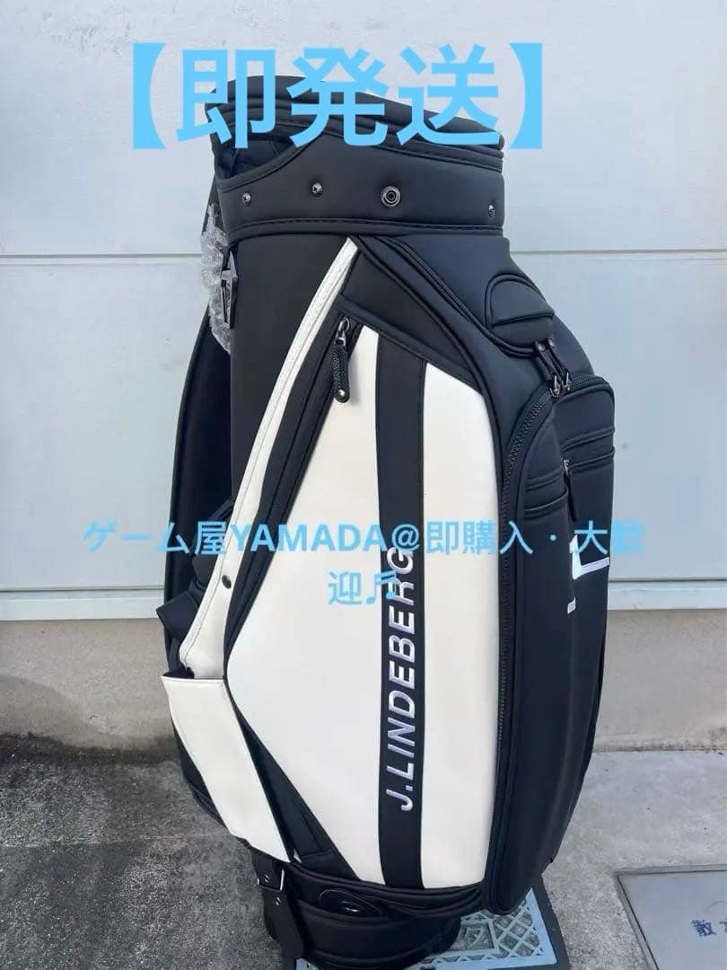 ジェイリンドバーグJLINDEBERG コラボ キャディバッグ ボールバッグ