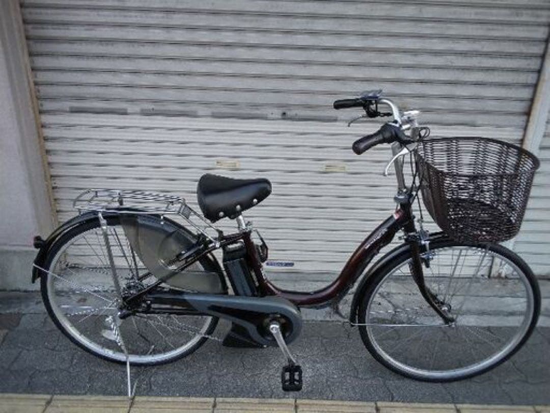 [YAMAHA]PAS Natura(パス ナチュラ)26吋 電動アシスト自転車