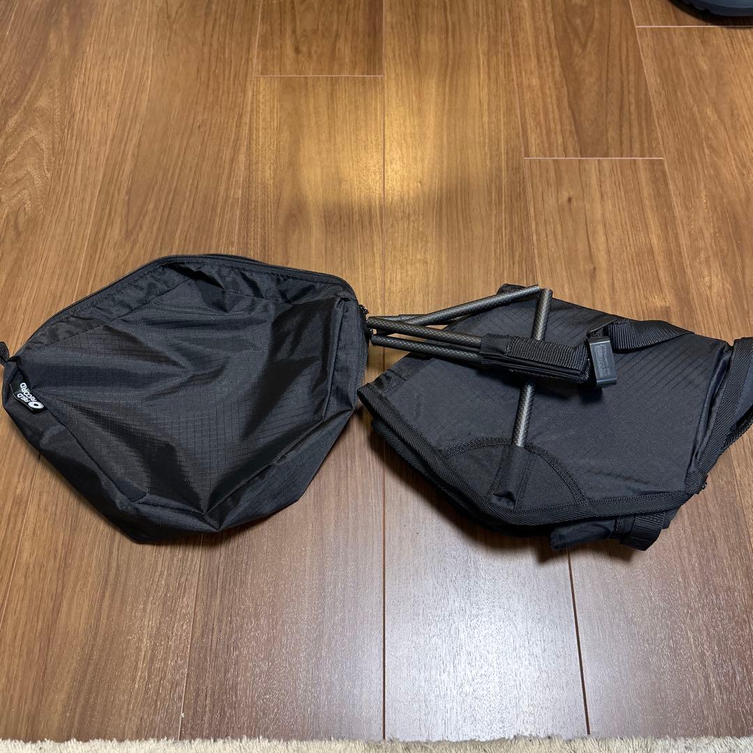 【収納袋付】フィールドレコード FR-chair carbon ULチェア