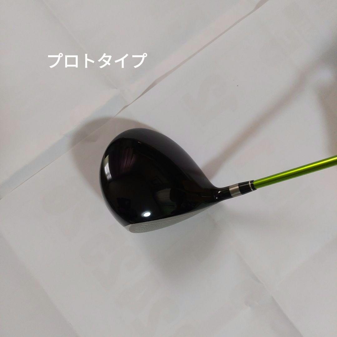 本間ゴルフ　ドライバープロトタイプ