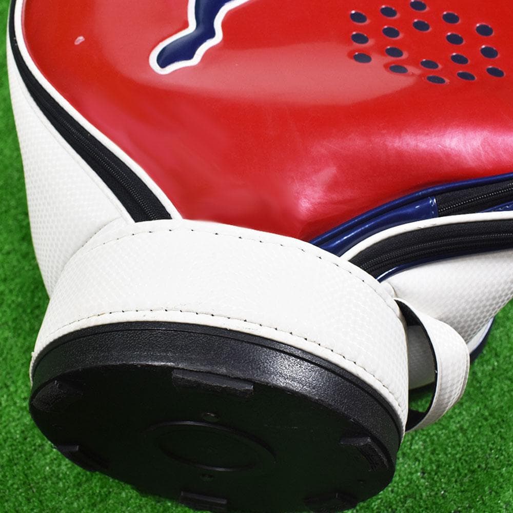 PUMA/プーマ ゴルフ キャディバッグ９型【トリコロール】美品！