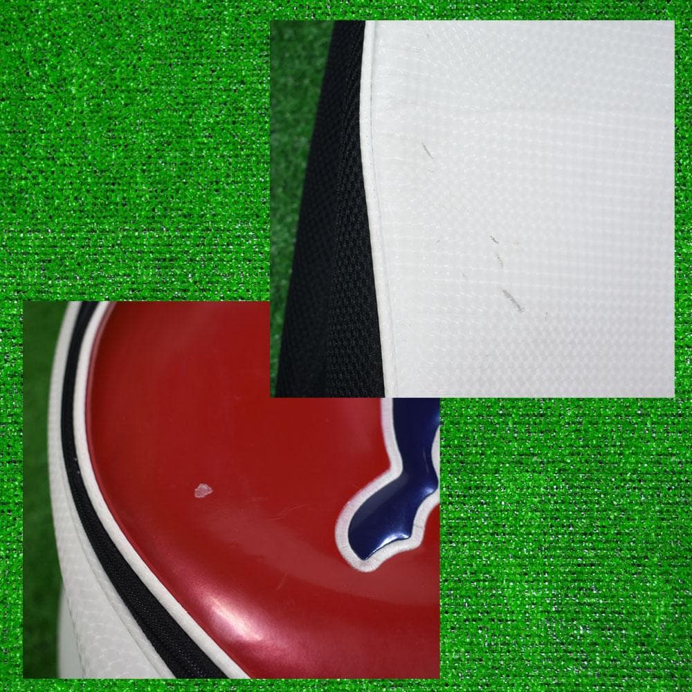 PUMA/プーマ ゴルフ キャディバッグ９型【トリコロール】美品！
