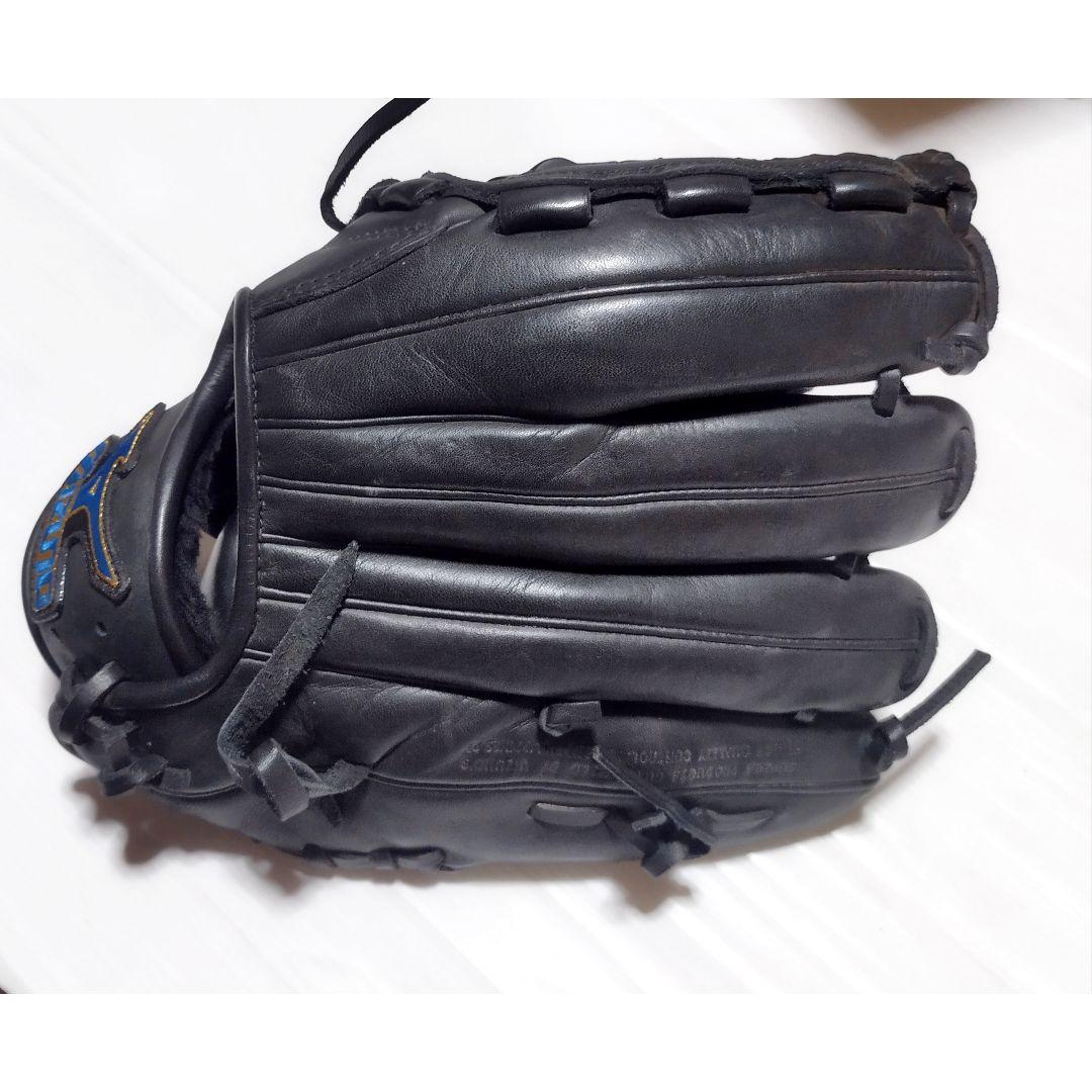 MIZUNO　フィールディングマックス　マジッククロウ　左利き　軟式用