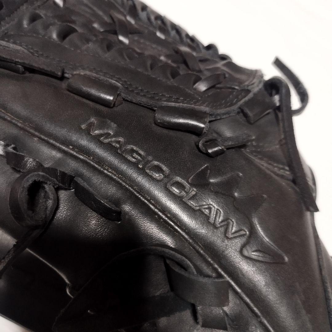 MIZUNO　フィールディングマックス　マジッククロウ　左利き　軟式用