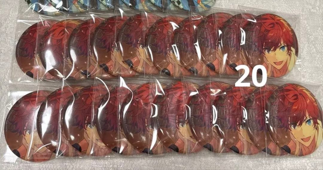 あんスタ 天城一彩 イベコレ 缶バッジ 20点