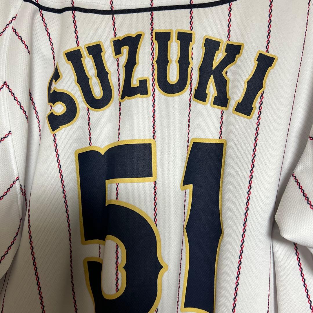 MIZUNO 日本代表 ユニフォーム 51 SUZUKI WBC2023