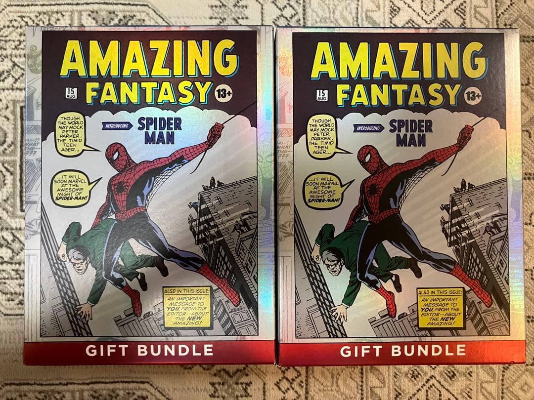 MTG GiftBundle ギフトバンドル スパイダーマン 2ボックスセット