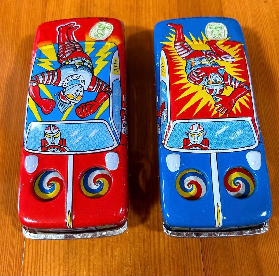 特撮テレビ番組「ジャンボーグＡ」　ブリキ　日本製　車