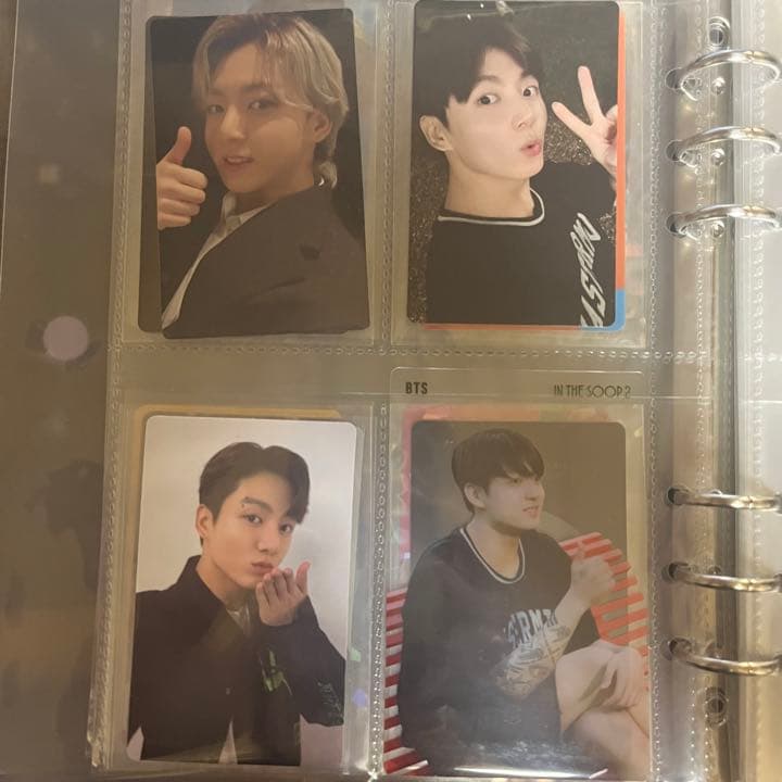 グク　ジョングク　トレカ　ホログラム　17点