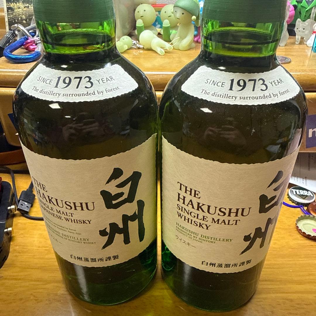 サントリーウイスキー　白州　はくしゅう　ノンエイジ　フルボトル