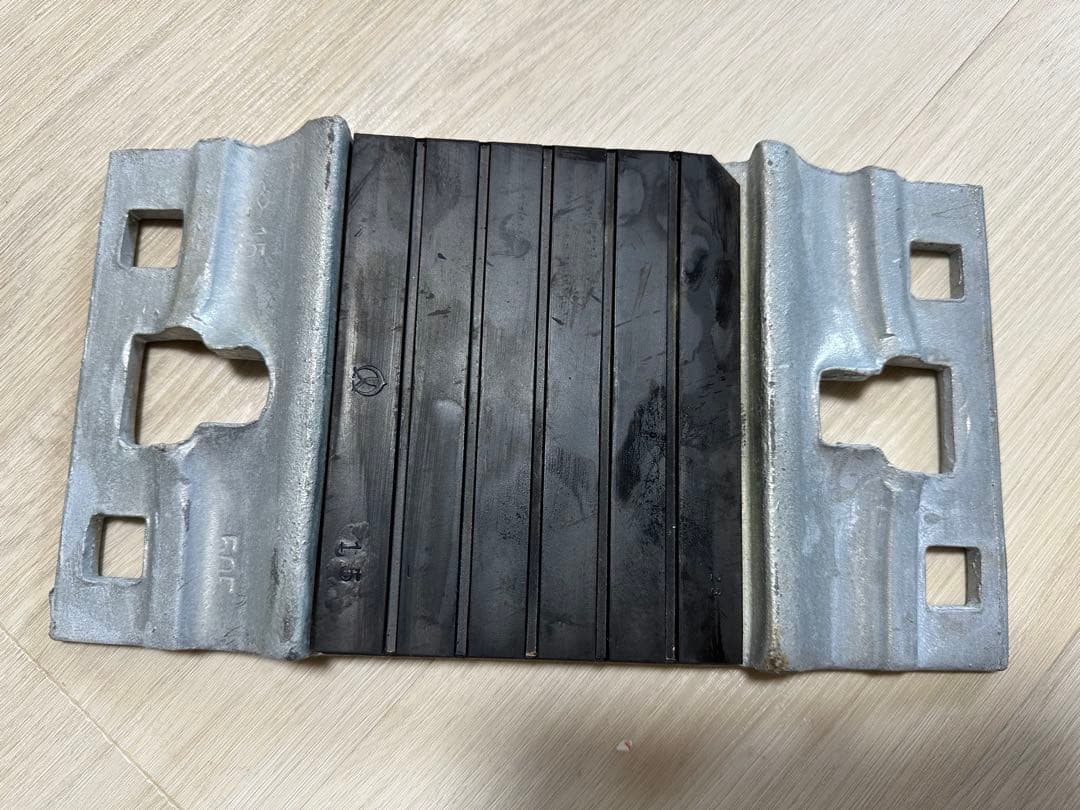 ✨超激レア✨　鉄道部品 Nレール用 使用前のレール タイプレート