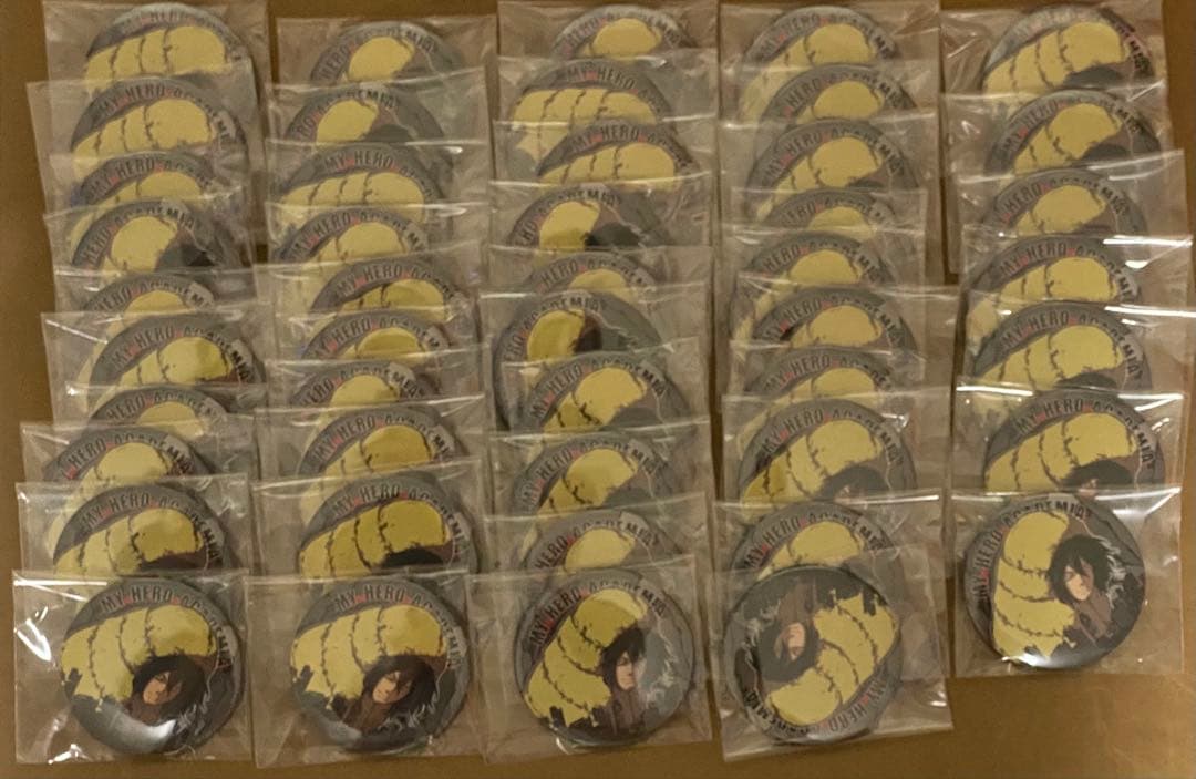相澤消太 コレクション缶バッジ 第2弾 イレイザーヘッド ヒロアカ