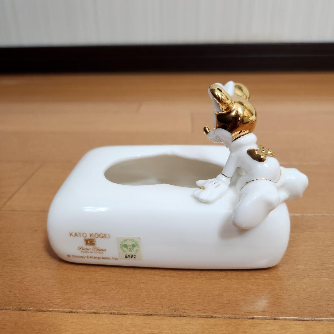 入手困難！加藤工芸 ディズニー 陶器製 小物入れ 4点セット