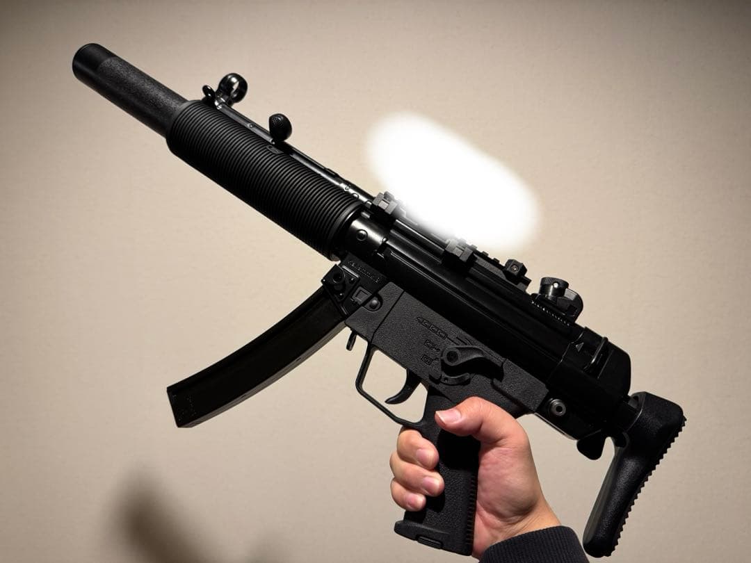 東京マルイ 次世代電動ガン mp5sd6 カスタム フルセット