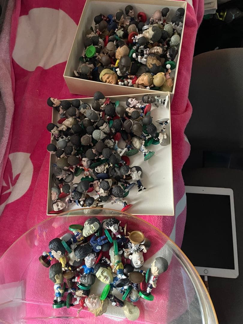 コリンシアン　フィギュア　大量選手セット