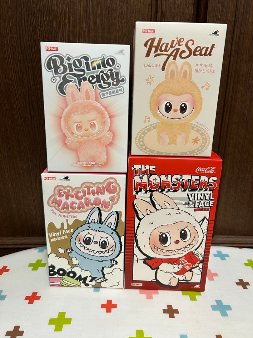 ポップマート　ラブブ　未開封セット