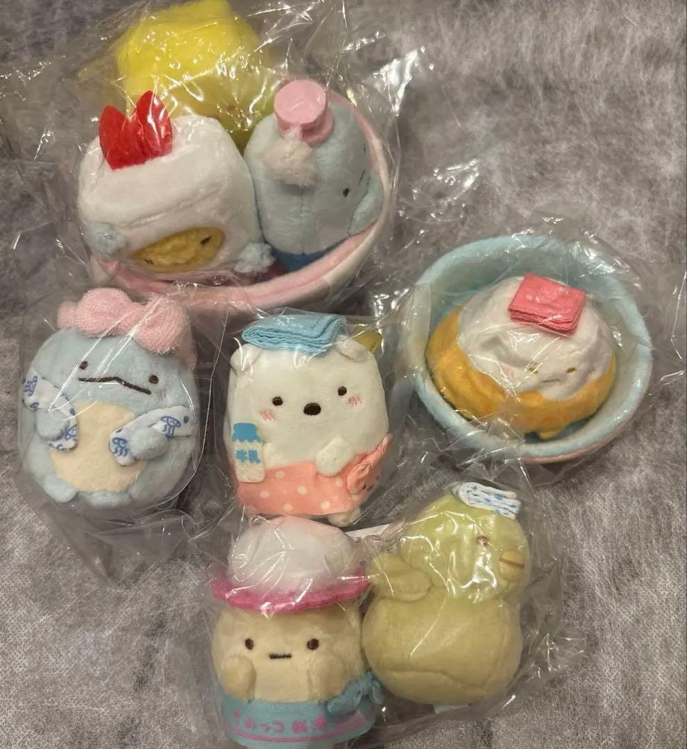 すみっコぐらし ショップ限定 すみっコぐらし　銭湯 セット