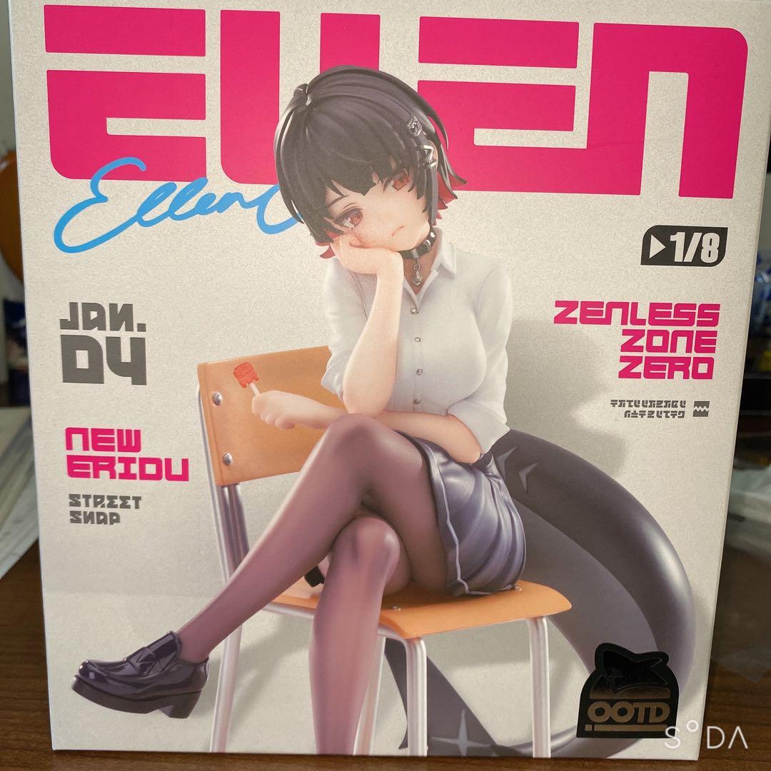 ゼンレスゾーンゼロ フィギュア エレン