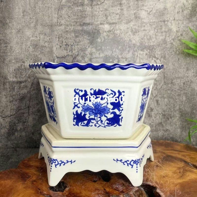 盆栽鉢 青磁鉢 山野草鉢 多肉植物 植木鉢 小品大品盆栽鉢 陶器鉢置物