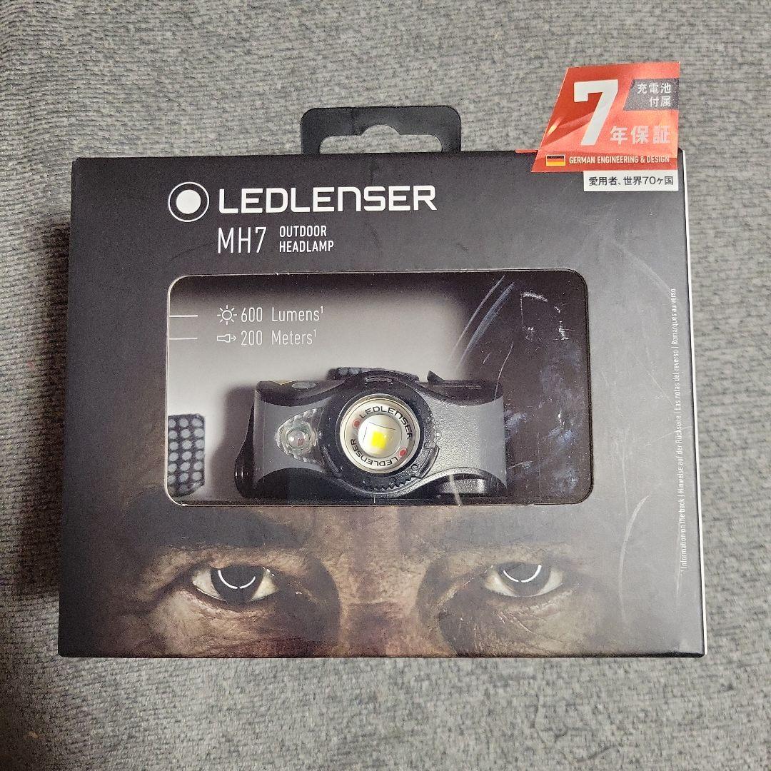 新品未使用　LEDLENSER MH7 ヘッドランプ