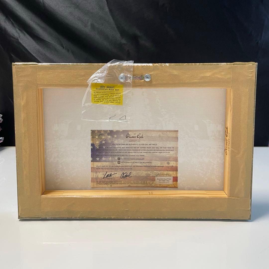 Oliver Gal オリバー・ガル キャンバスアート 25×38cm