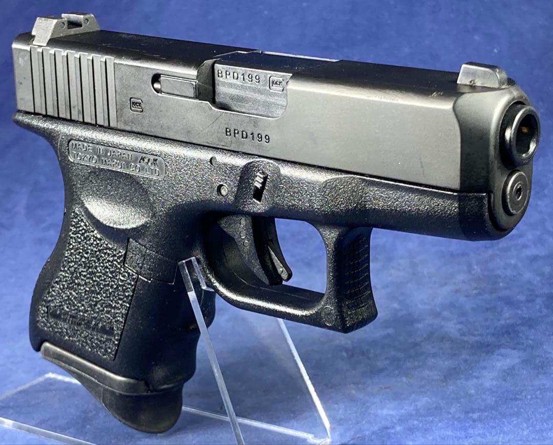 東京マルイ　グロック26 ガスブローバック　作動確認済