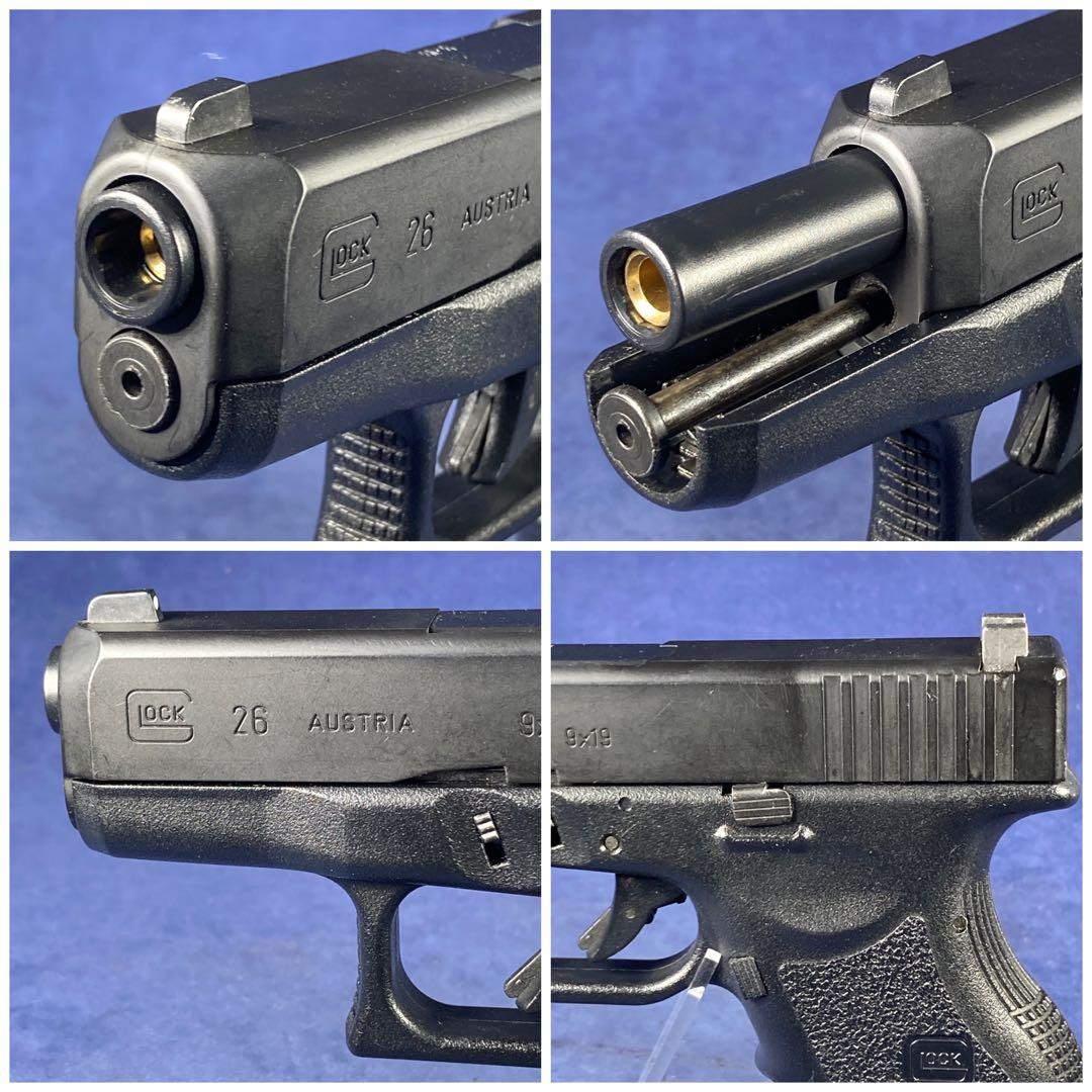 東京マルイ　グロック26 ガスブローバック　作動確認済