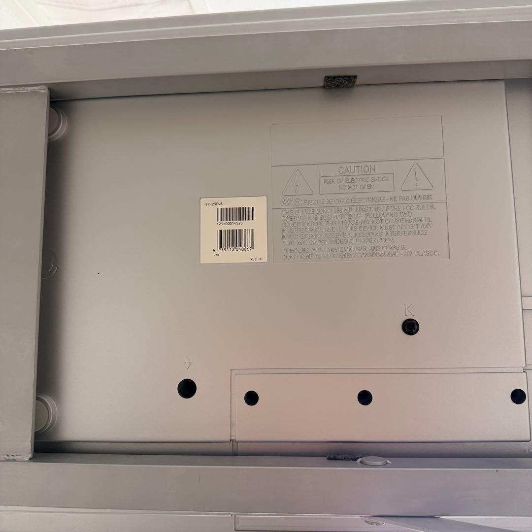 〚美品〛✦KORG 電子ピアノ SP-250 スタンド・ペダル付 2010年製✦