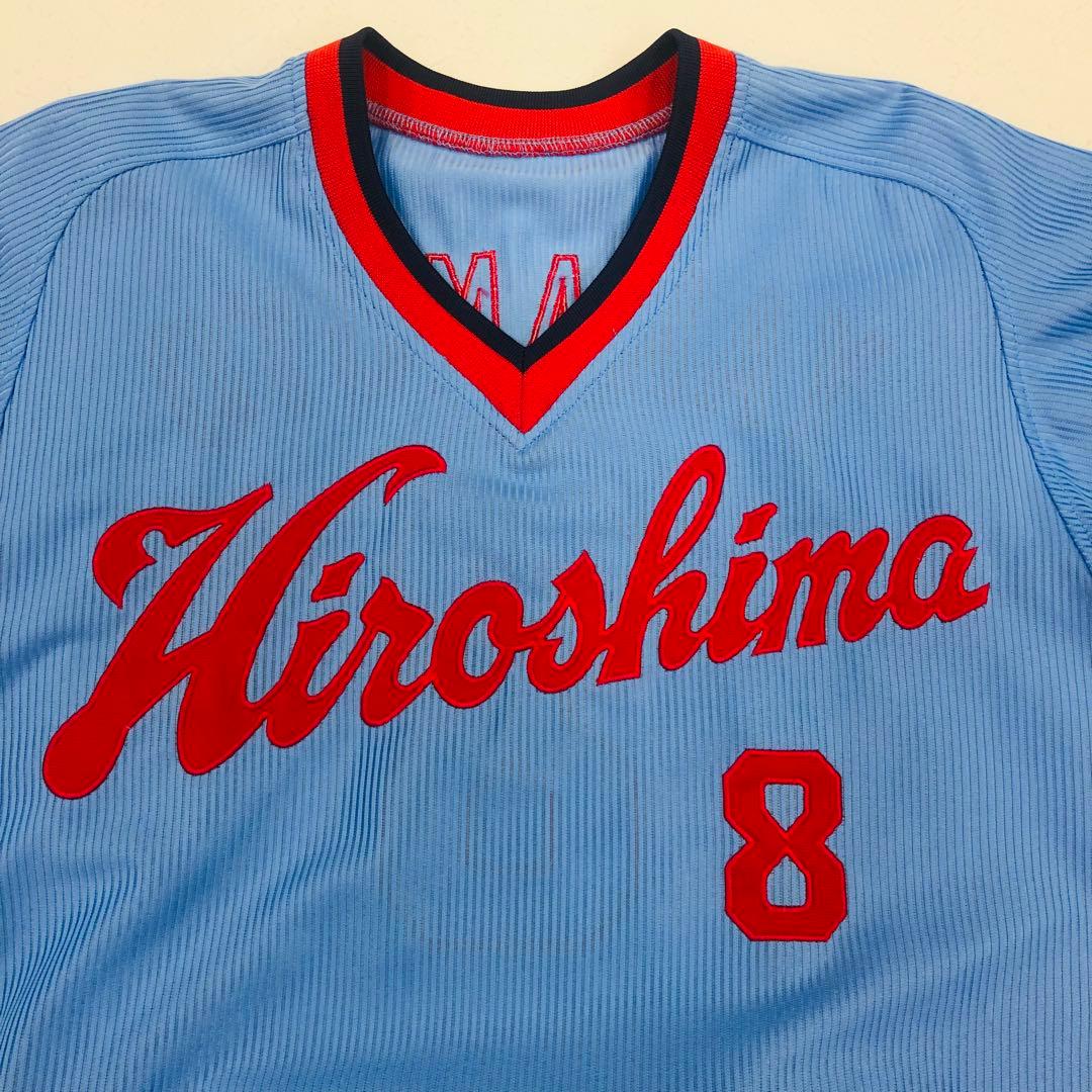 広島東洋カープ　復刻ユニフォーム　山本浩二 美品！