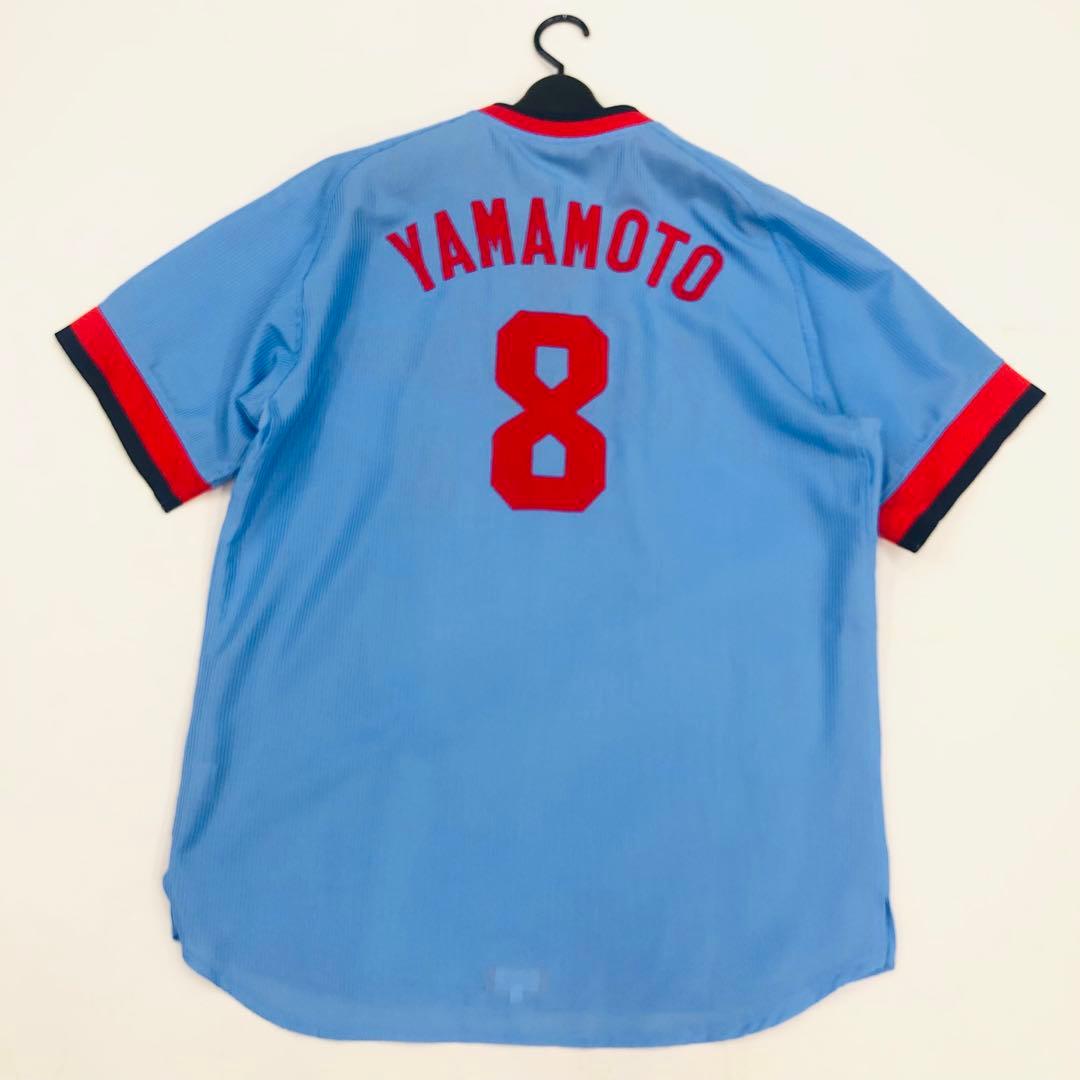 広島東洋カープ　復刻ユニフォーム　山本浩二 美品！