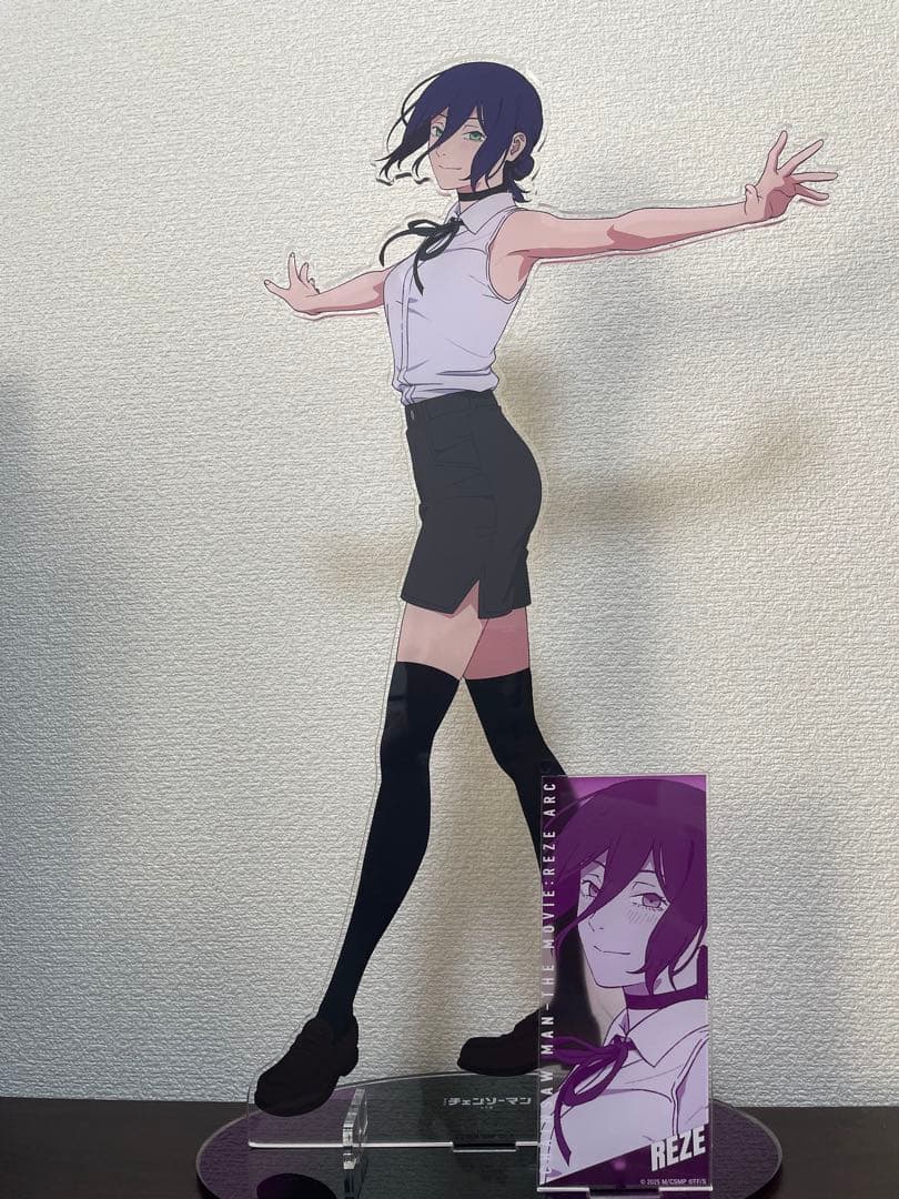 チェンソーマン　レゼ　ポスター アートグラフィ　アクリルスタンド　マッシブ