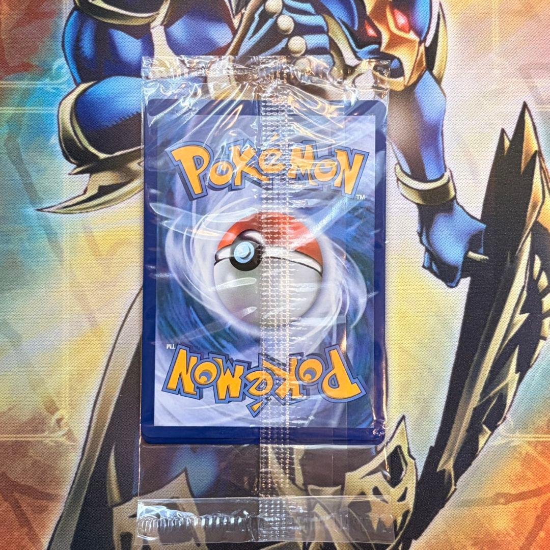 【未開封】2枚入り プロモカード メガリザードンx ex オドリドリex 英語版