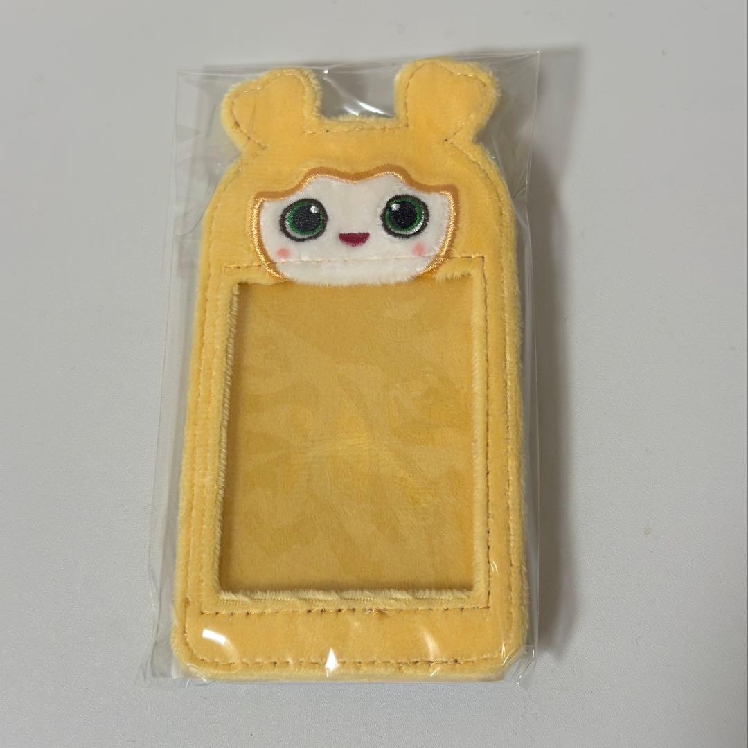 TWICE ジヒョ ジブリー フォトカードキーホルダー