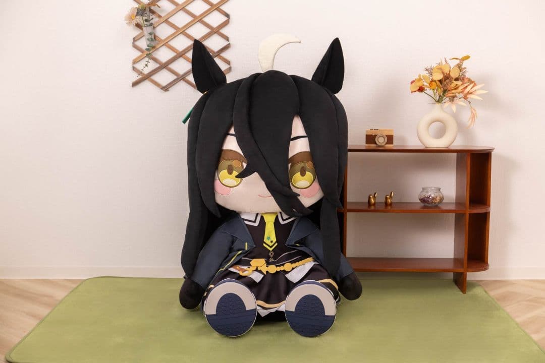 ウマ娘　どきゅーと　マンハッタンカフェ　新時代の扉　ぬいぐるみ