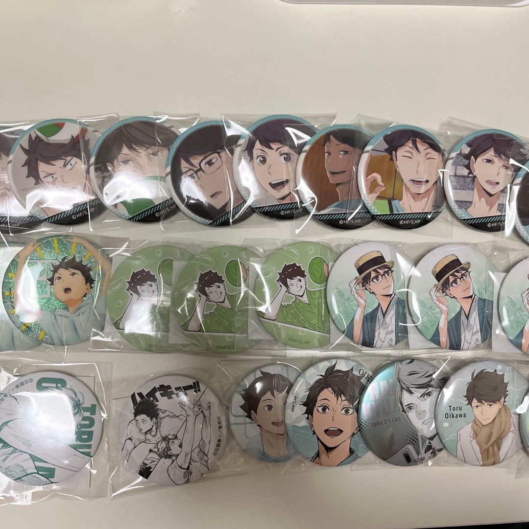 及川徹 缶バッジ 観光大使 ずんだ まとめ売り